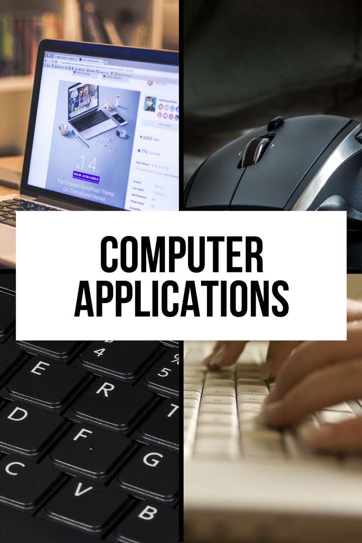 computer applications presentation