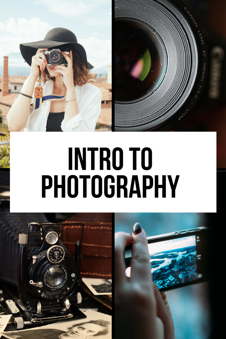 Online Photography Class fro Homeschoolers