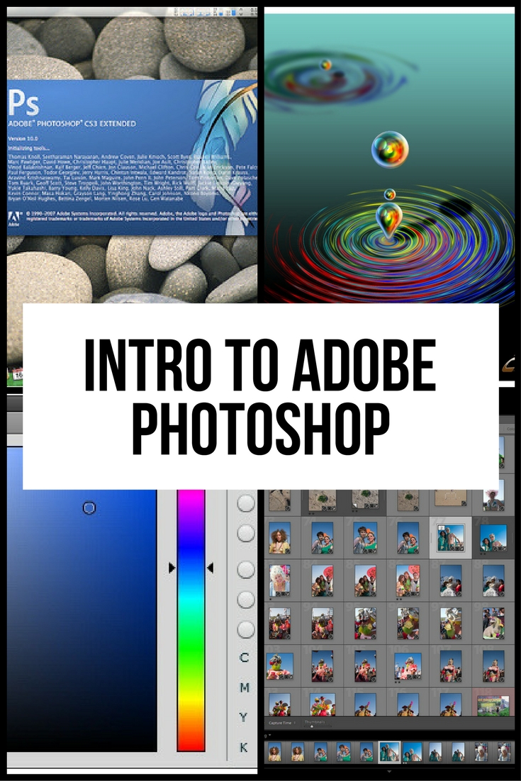 online adobe photoshop class for homeschoolers