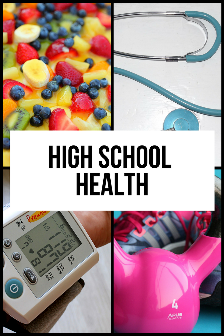 Online high school health for homeschoolers