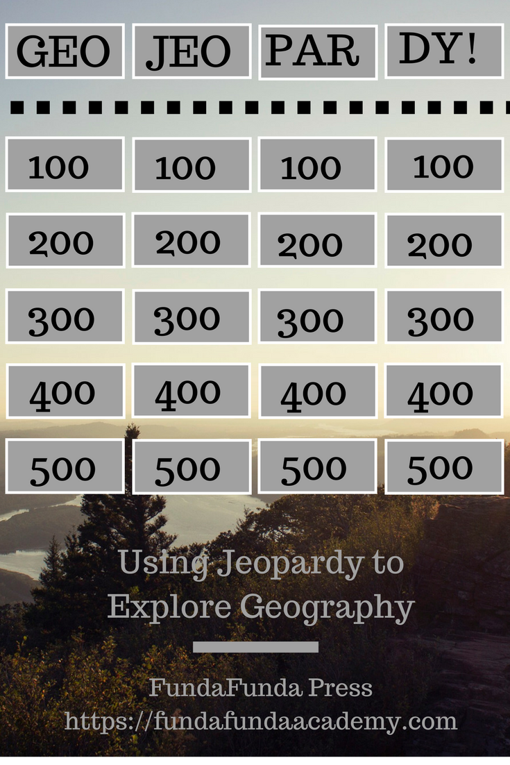 GeoJeopardy