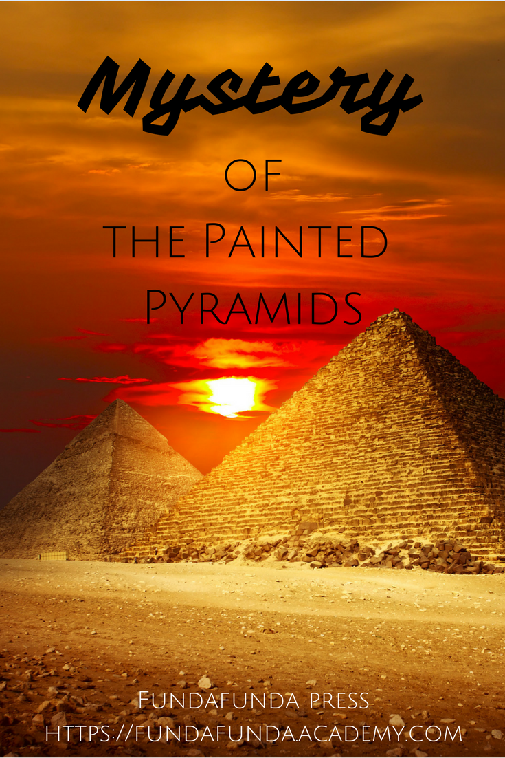 Mystery of the Painted Pyramid