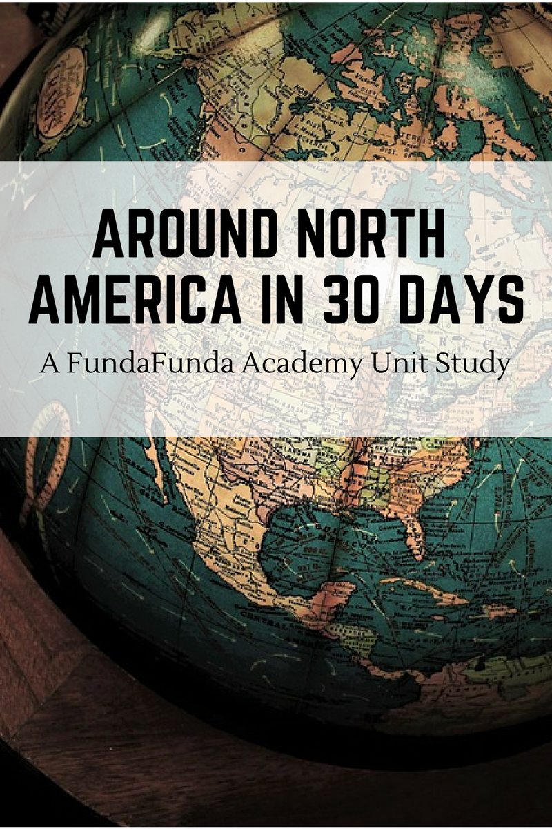 North America Unit Study