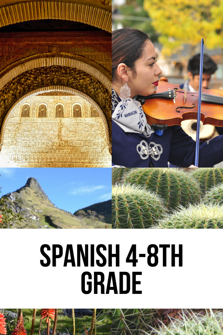 Spanish 4-8th Grade 2026