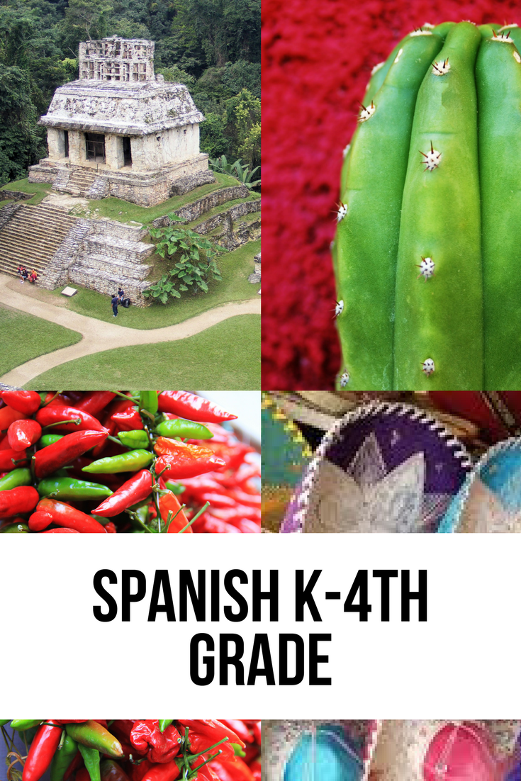 Spanish K-4th Grade 2026