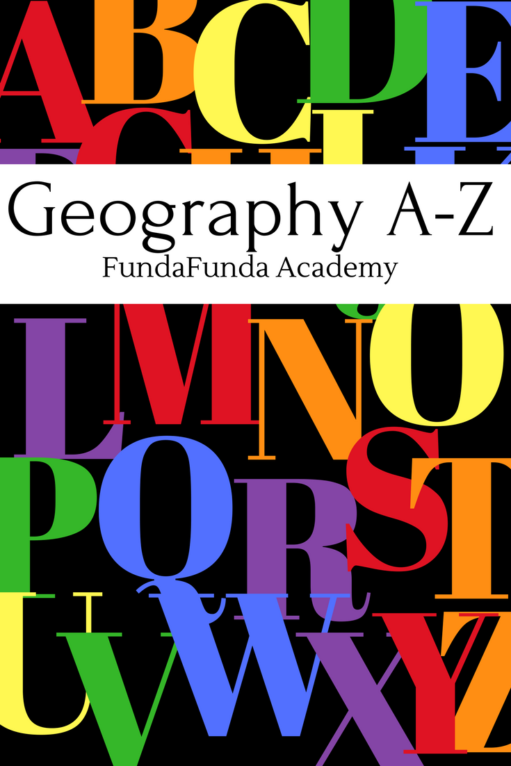 Geography A-Z
