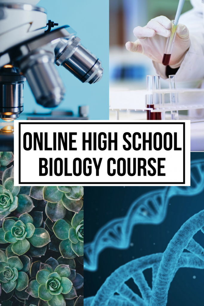 online biology class