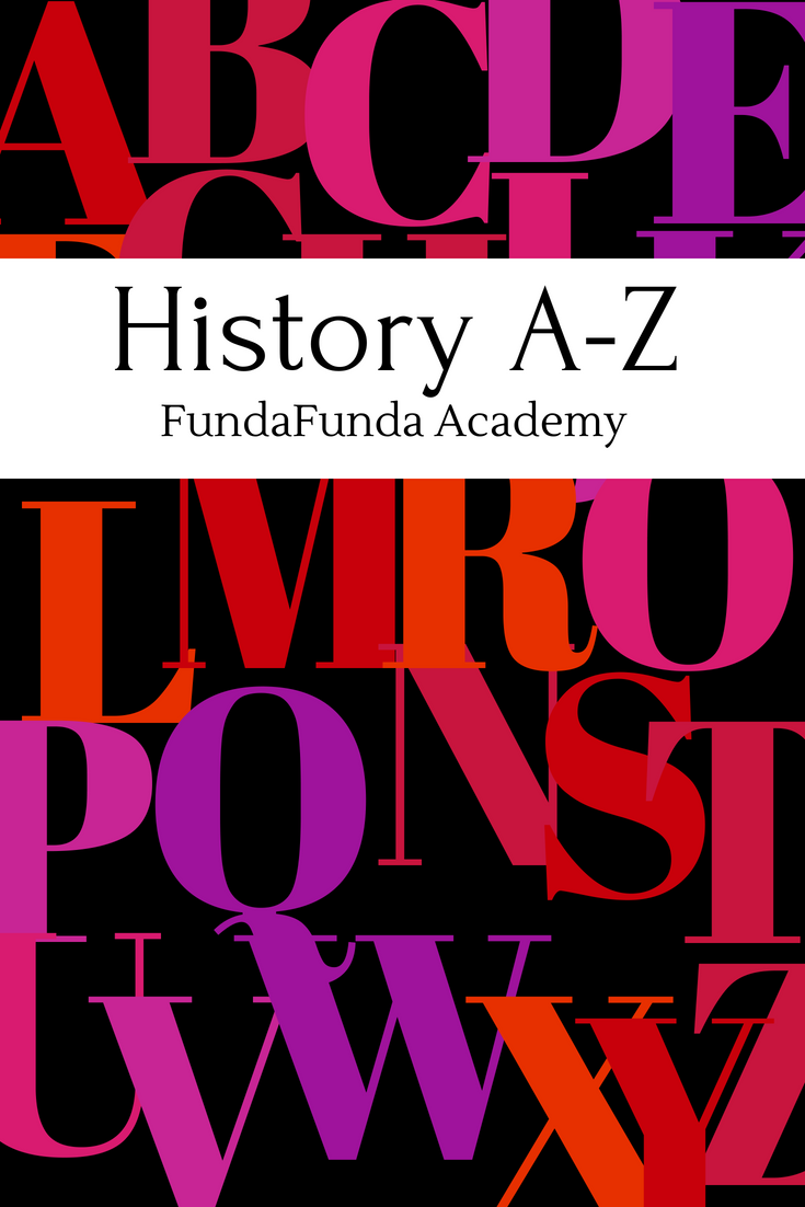History A - Z: History Game for Students