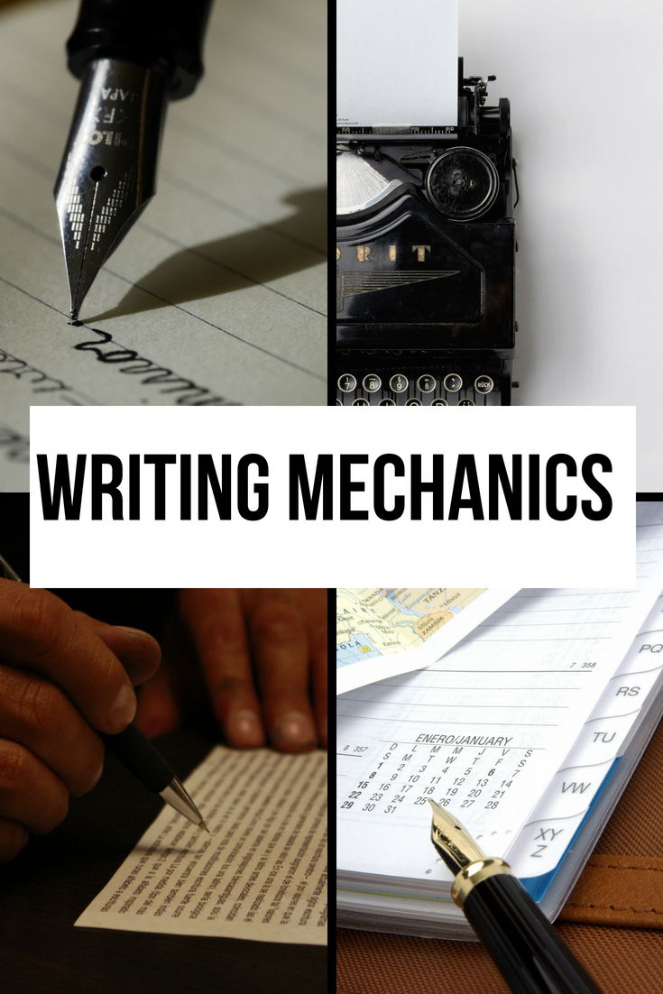Writing Mechanics 2026