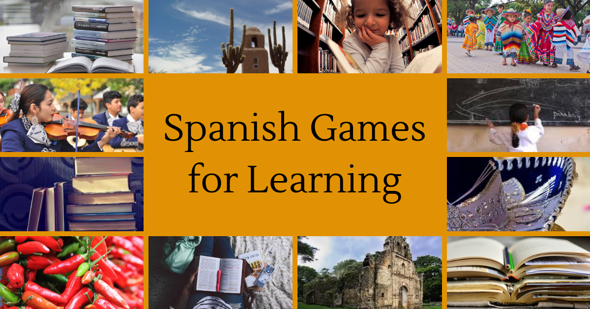 Spanish Fun Spanish Games for Learning | FundaFunda Academy