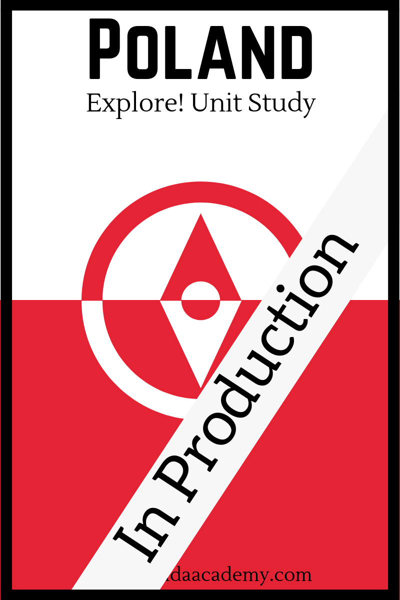Poland Unit Study for Homeschoolers #unitstudy #homeschoolgeography