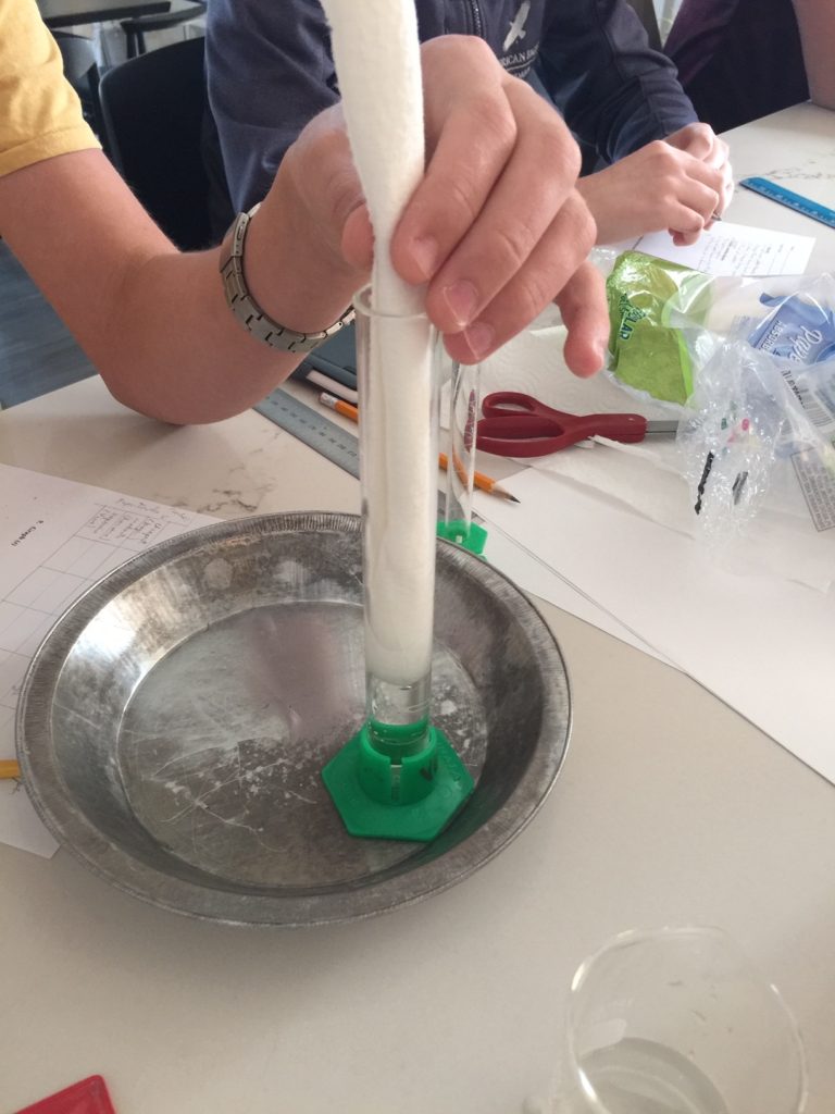 Paper Towel Absorbency Experiment FundaFunda Academy