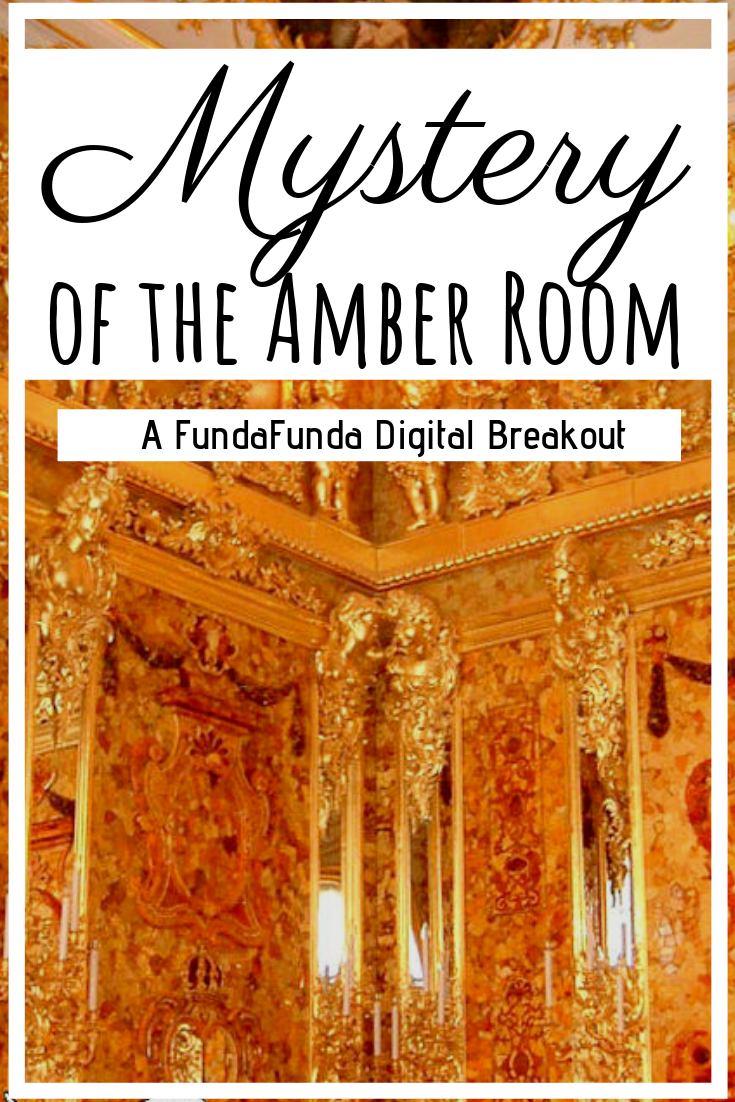 Mystery of the Amber Room