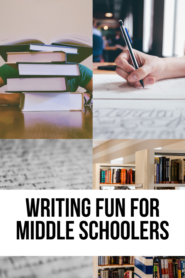 Writing Fun for Middle Schoolers 2026