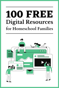 digital resources for homeschool families