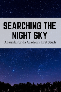 Searching the Night Sky