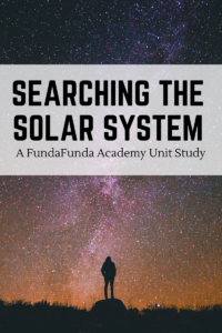 Searching the Solar System