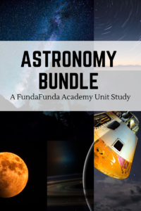 Astronomy Unit Study Bundle