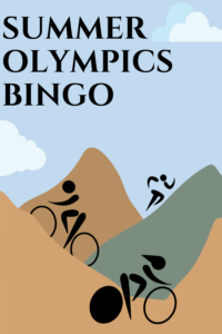 SUMMER OLYMPICS BINGO
