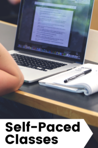 Self-paced Semester Classes
