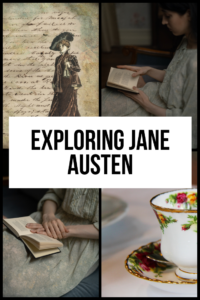 Exploring Jane Austen online English class for homeschoolers