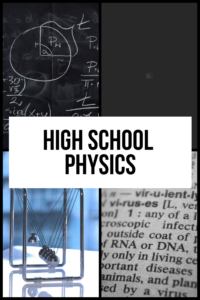 Online Physics Class for Homeschoolers