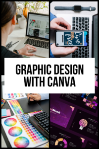 High School Graphic Design with Canva