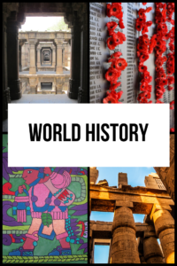 World History online class for homeeschoolers