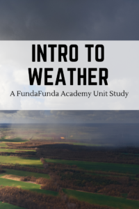 Weather Unit Study