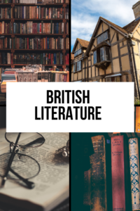Online high school British Literature class for homeschoolers