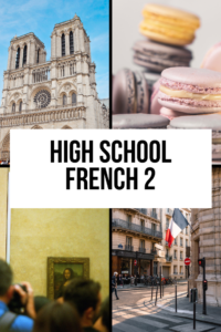 Online French 2 class for homeschoolers