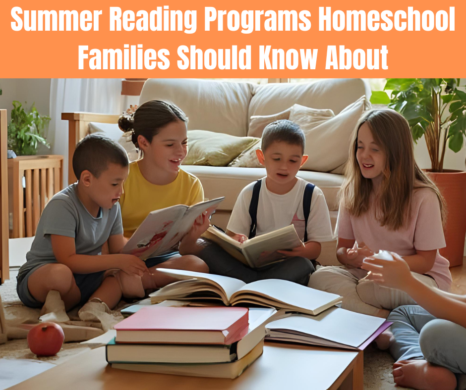 Summer reading programs homeschool families should know baout