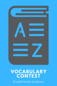 Vocabulary Contest